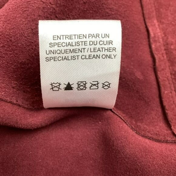 IRO Leather Broome Cropped MOTO Jacket Womens 10 - Like New - Picture 10 of 15